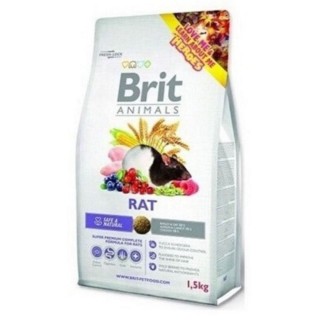 Expirace Brit animals 1,5kg potkan adult complete